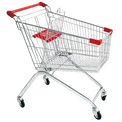 Il forti carico/singoli installa il carretto all'ingrosso del carrello del metallo del centro commerciale del supermercato di stoccaggio della fabbrica di ation