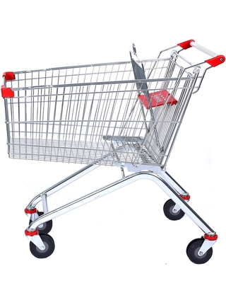 Popular Japanese Style Grocery Supermarket Shopping Trolley Hot Selling Trolley
